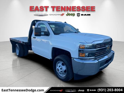 Used 2018 Chevrolet Silverado 3500 W/T w/ WT Convenience Package image 1