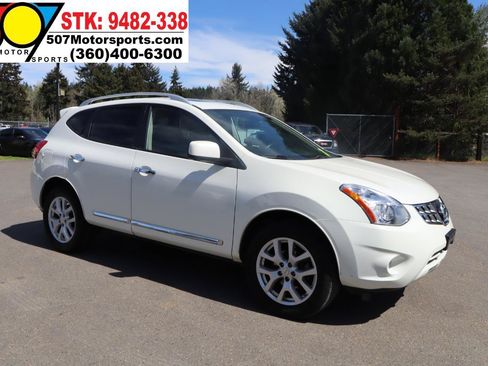 Used 2013 Nissan Rogue SL AWD/4WD image 11