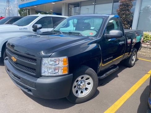 Used 2013 Chevrolet Silverado 1500 W/T RWD image 1