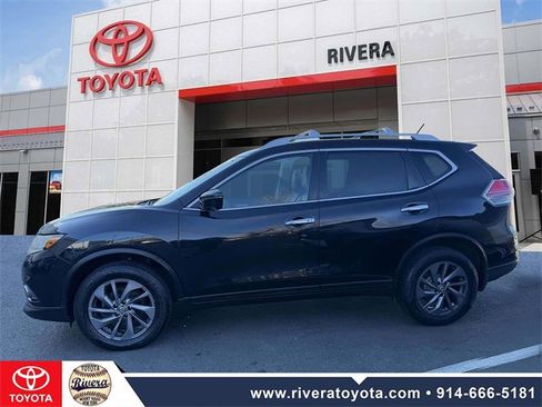 Used 2016 Nissan Rogue SL w/ SL Premium Package image 8