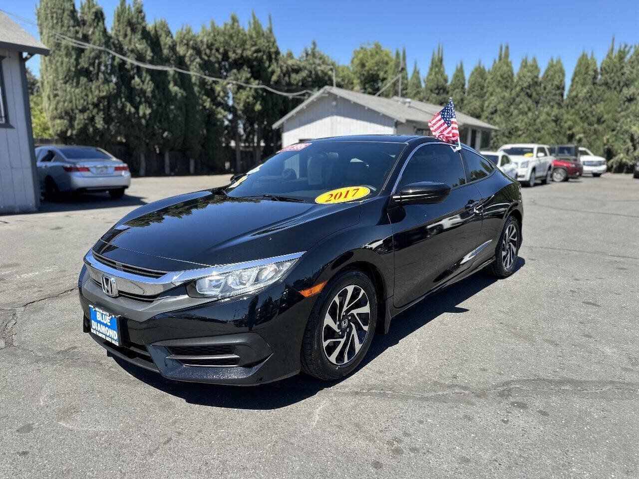 Used 2017 Honda Civic LX-P image 3