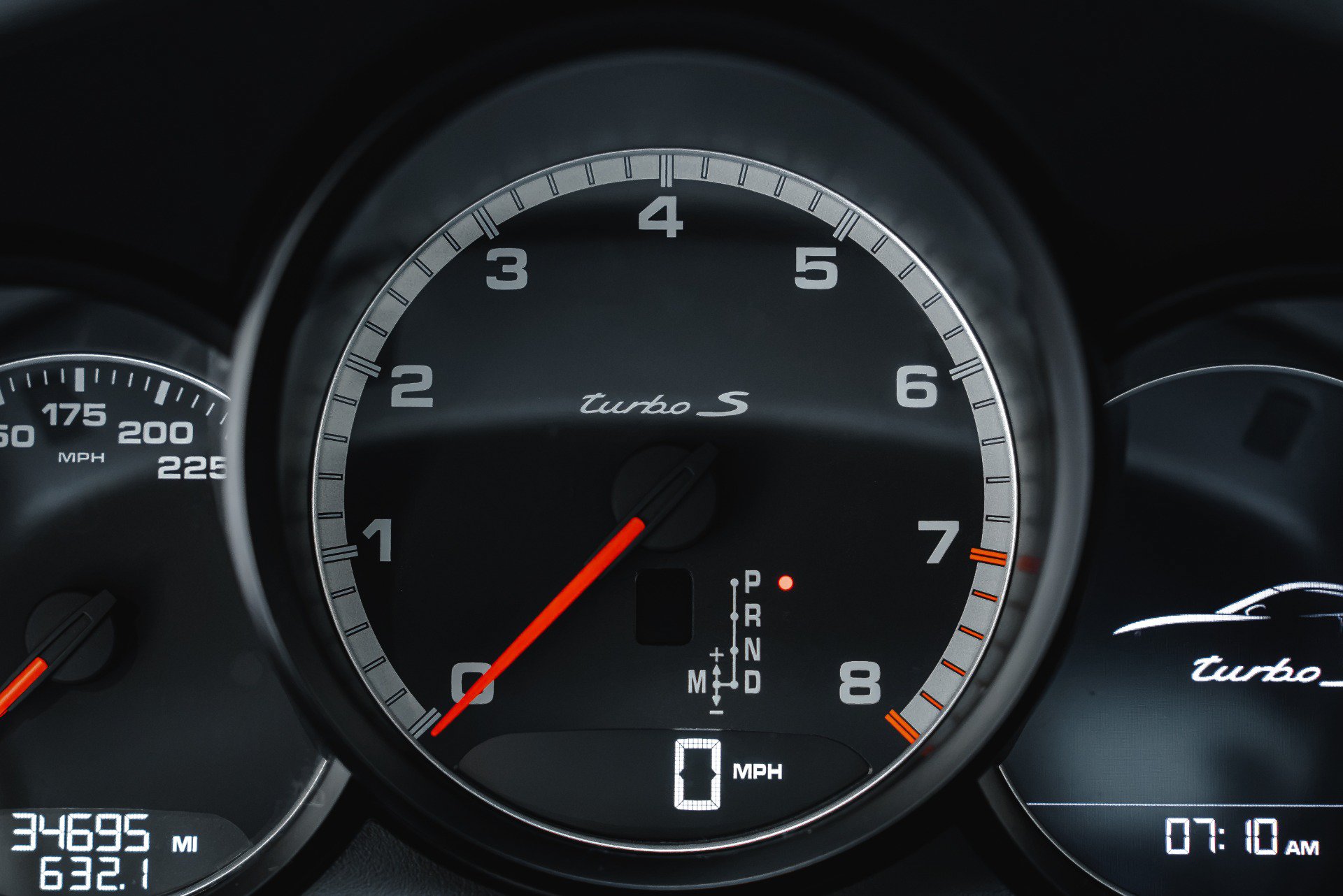 Used 2014 Porsche 911 Turbo S AWD/4WD image 50