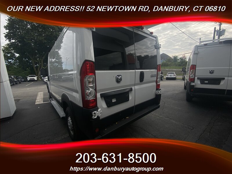 Used 2025 RAM ProMaster 2500 w/ U-Haul Equipment Group FWD image 7