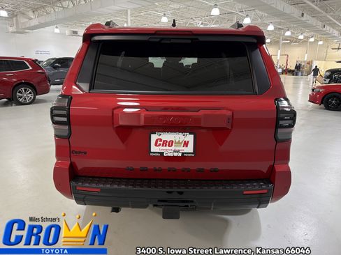 New 2026 Toyota 4Runner TRD Sport image 7