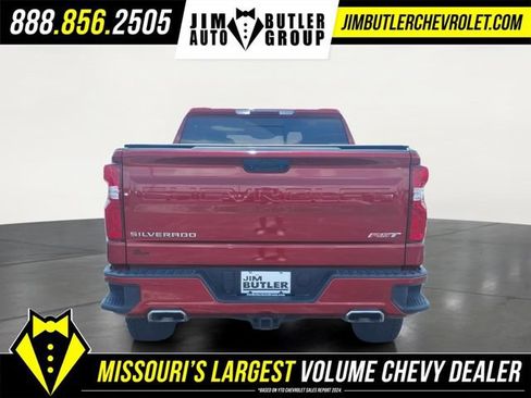 Used 2024 Chevrolet Silverado 1500 RST w/ RST All Star Premium Package AWD/4WD image 20