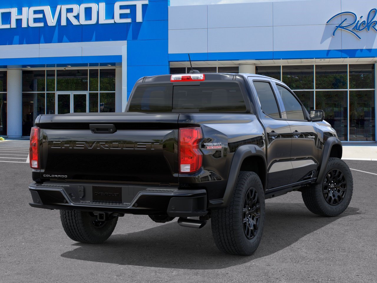New 2026 Chevrolet Colorado Trail Boss AWD/4WD image 6