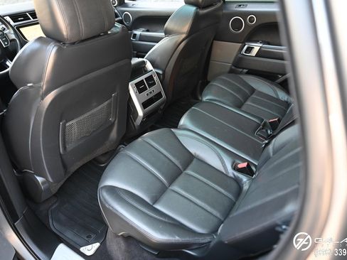 Used 2017 Land Rover Range Rover Sport HSE image 17