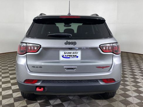 Used 2022 Jeep Compass Trailhawk w/ Sun and Sound Group AWD/4WD image 20
