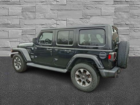 Used 2021 Jeep Wrangler Unlimited Sahara image 7