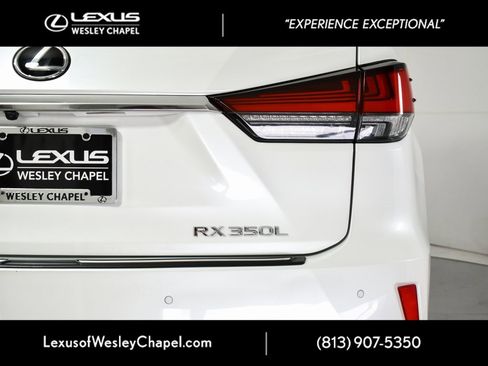 Used 2021 Lexus RX 350L Luxury w/ Accessory Package image 8