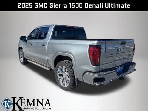 Used 2025 GMC Sierra 1500 Denali Ultimate image 5