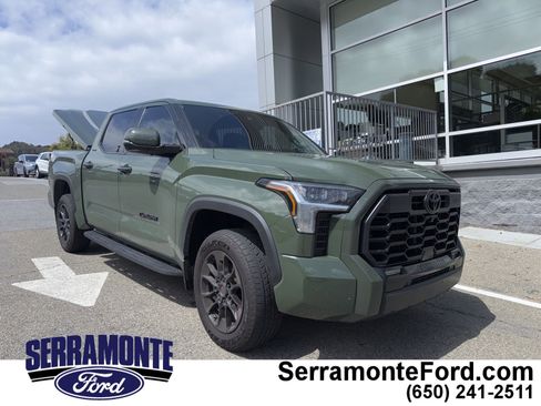 Used 2023 Toyota Tundra Limited w/ TRD Off-Road Package AWD/4WD image 1