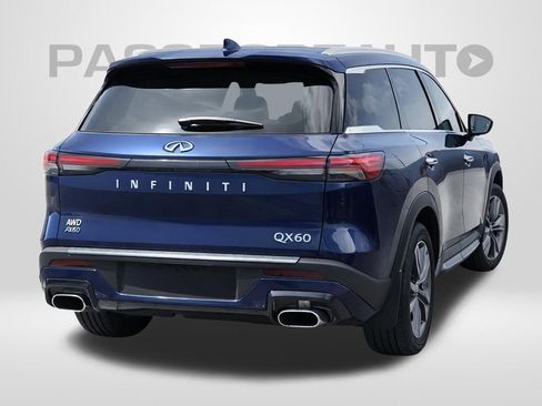Used 2023 INFINITI QX60 Luxe w/ Performance Audio Package image 7