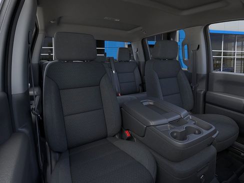 New 2026 Chevrolet Silverado 1500 Custom Trail Boss w/ Dark Appearance Package image 16