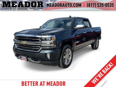 Used 2017 Chevrolet Silverado 1500 High Country image 1
