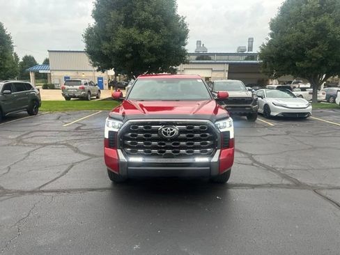 Used 2022 Toyota Tundra Platinum w/ Advanced Package AWD/4WD image 2