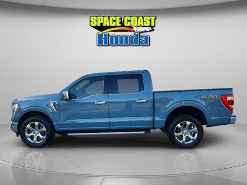 Used 2023 Ford F150 Lariat w/ Max Trailer Tow Package AWD/4WD image 9