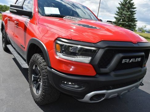 Used 2021 RAM 1500 Rebel w/ Rebel Level 2 Equipment Group AWD/4WD image 2