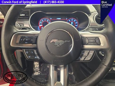 Used 2020 Ford Mustang GT Premium w/ Equipment Group 401A RWD image 21