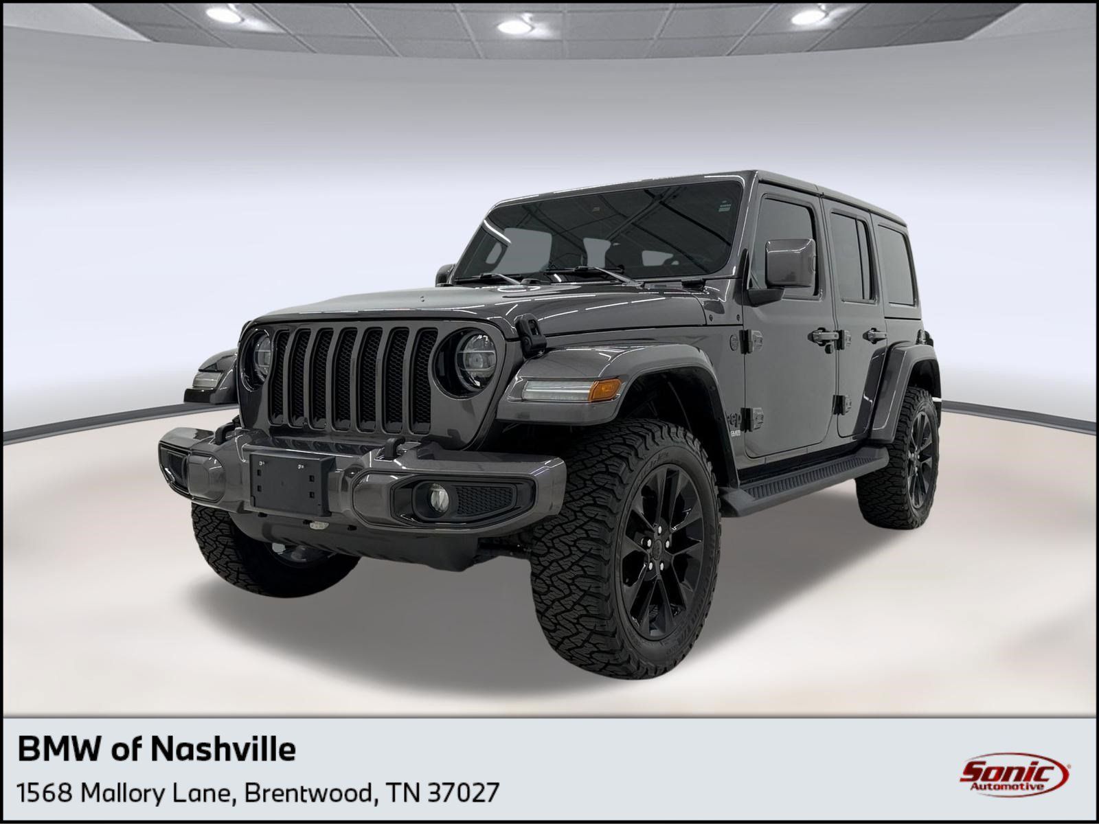 Used 2021 Jeep Wrangler Unlimited Sahara AWD/4WD image 1