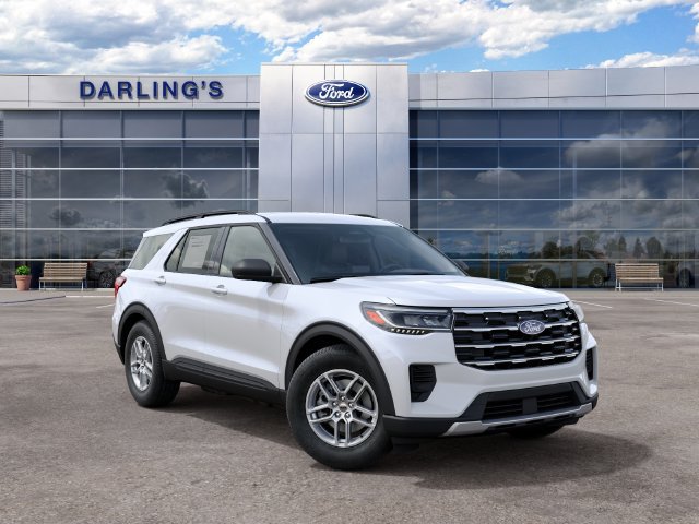 New 2027 Ford Explorer Active AWD/4WD image 4