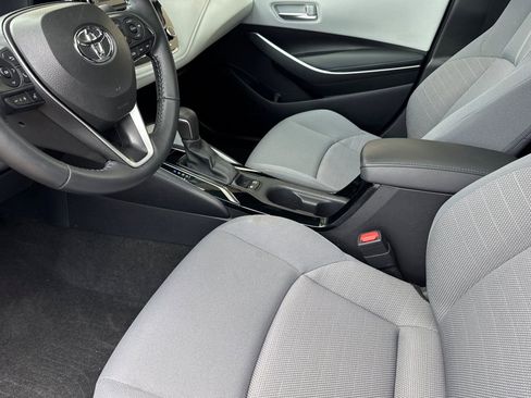 Used 2021 Toyota Corolla SE w/ SE Premium Package FWD image 13