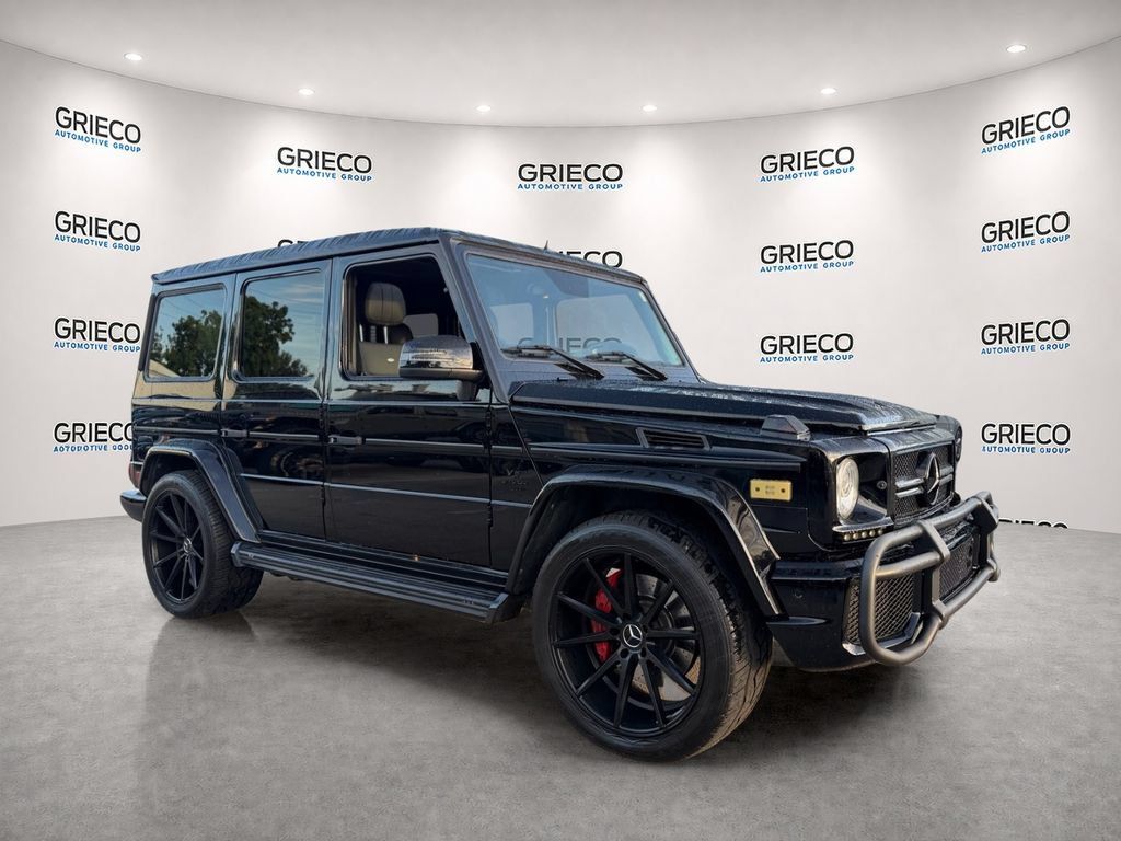 Used 2013 Mercedes-Benz G 63 AMG 4MATIC image 1