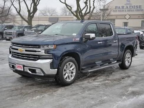 Used 2019 Chevrolet Silverado 1500 LTZ image 32