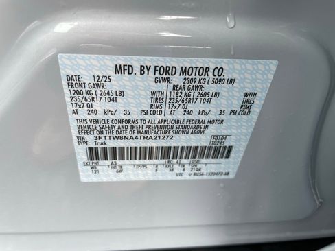 New 2026 Ford Maverick Tremor image 46