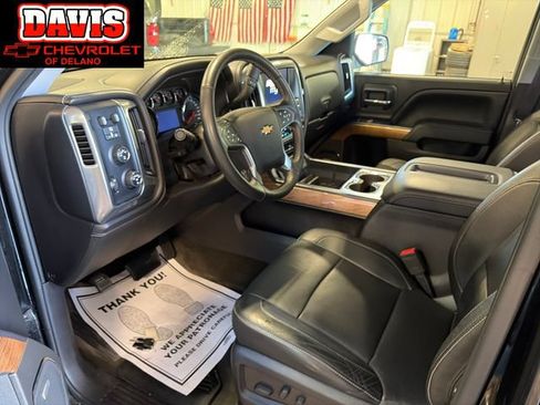 Used 2015 Chevrolet Silverado 1500 LTZ w/ LTZ Plus Package AWD/4WD image 17