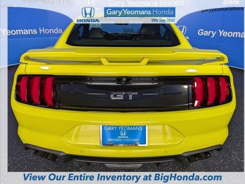 Used 2021 Ford Mustang GT Premium w/ GT Performance Package image 7