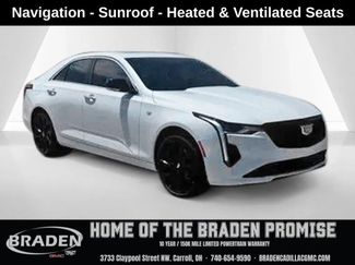 Used 2026 Cadillac CT4 Premium Luxury w/ LPO, ONYX Package AWD/4WD video 1
