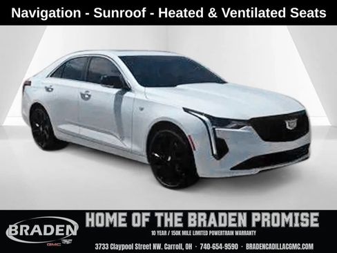 Used 2026 Cadillac CT4 Premium Luxury w/ LPO, ONYX Package AWD/4WD image 1