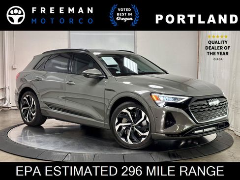 Used 2024 Audi Q8 e-tron Premium Plus w/ Premium Plus Package AWD/4WD image 1