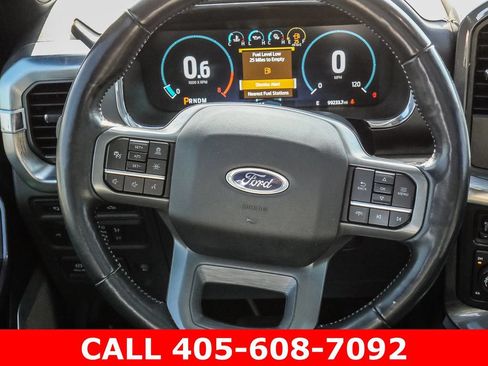 Used 2021 Ford F150 Lariat w/ Equipment Group 502A High AWD/4WD image 35