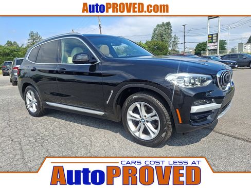 Used 2021 BMW X3 xDrive30i w/ Convenience Package AWD/4WD image 1