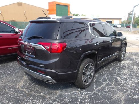 Used 2017 GMC Acadia Denali w/ Technology Package AWD/4WD image 6