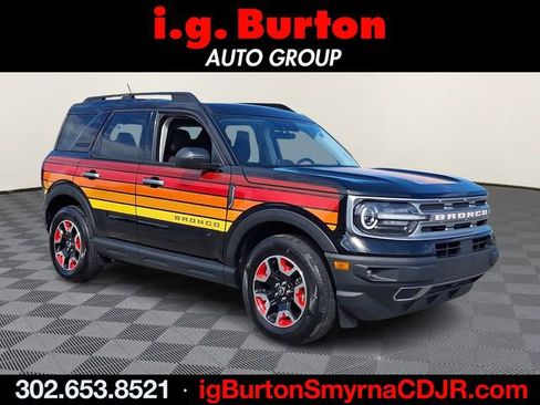 Used 2024 Ford Bronco Sport Free Wheeling w/ Convenience Package AWD/4WD image 1