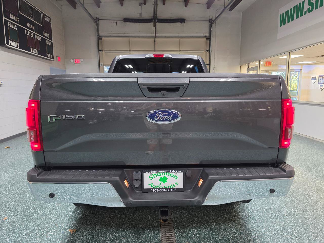 Used 2017 Ford F150 Lariat w/ Equipment Group 501A Mid AWD/4WD image 8