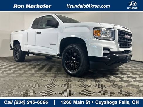 Used 2021 GMC Canyon Elevation Standard w/ Trailering Package AWD/4WD image 1