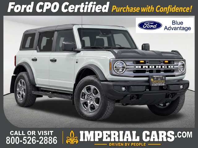 Certified 2022 Ford Bronco Big Bend AWD/4WD image 1