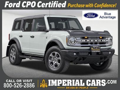 Certified 2022 Ford Bronco Big Bend