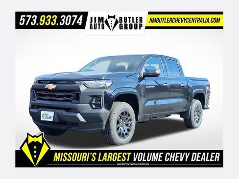 New 2026 Chevrolet Colorado W/T w/ WT Custom Package image 1
