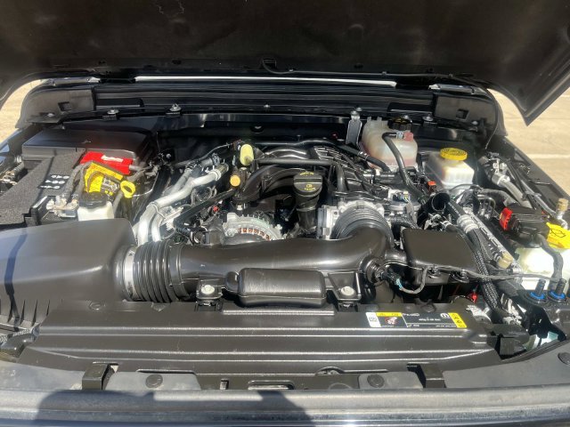 Used 2022 Jeep Wrangler Unlimited Sport AWD/4WD image 4