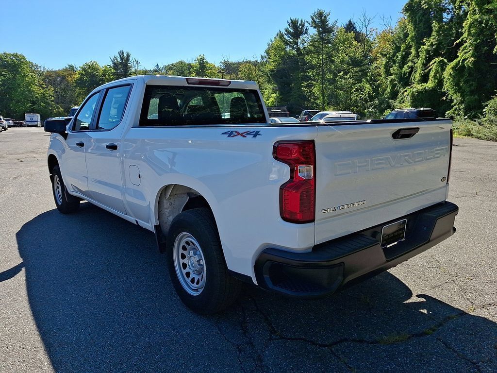 Used 2023 Chevrolet Silverado 1500 W/T AWD/4WD image 5