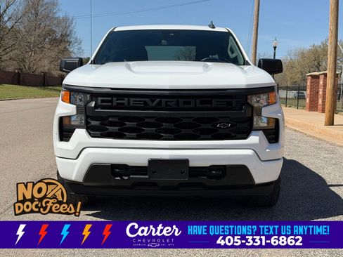 Used 2023 Chevrolet Silverado 1500 Custom w/ LPO, Dark Essentials Package AWD/4WD image 5