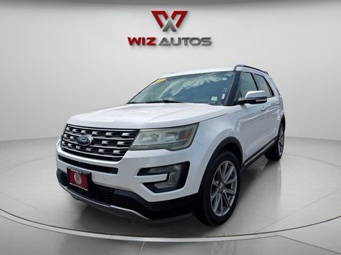 Used 2016 Ford Explorer Limited AWD/4WD image 1