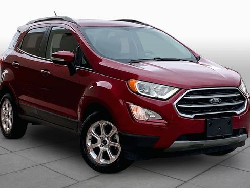 Used 2019 Ford EcoSport SE image 3