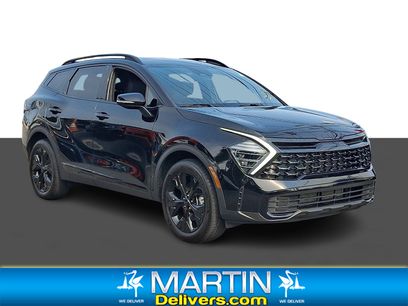Certified 2025 Kia Sportage X-Line