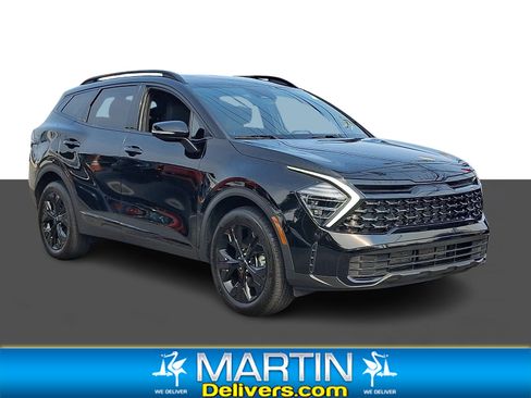 Certified 2025 Kia Sportage X-Line AWD/4WD image 1
